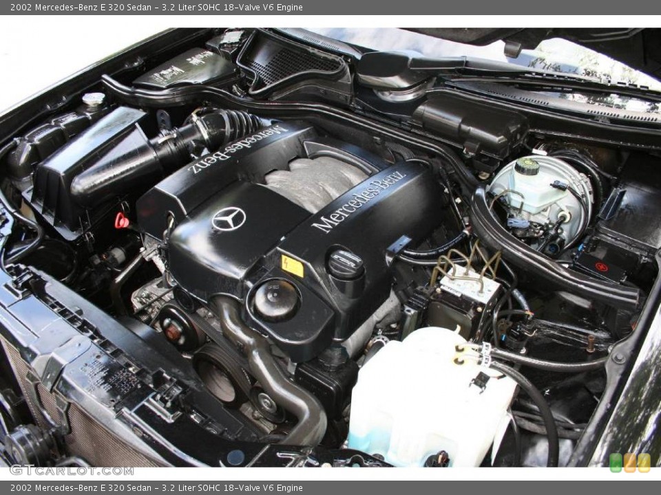 3.2 Liter SOHC 18-Valve V6 Engine for the 2002 Mercedes-Benz E #11921152