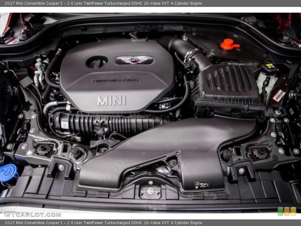 2.0 Liter TwinPower Turbocharged DOHC 16-Valve VVT 4 Cylinder Engine for the 2017 Mini Convertible #119216377