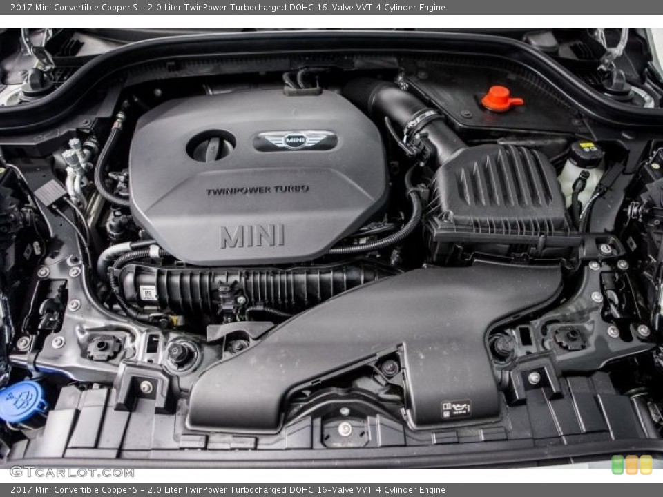 2.0 Liter TwinPower Turbocharged DOHC 16-Valve VVT 4 Cylinder Engine for the 2017 Mini Convertible #119216491