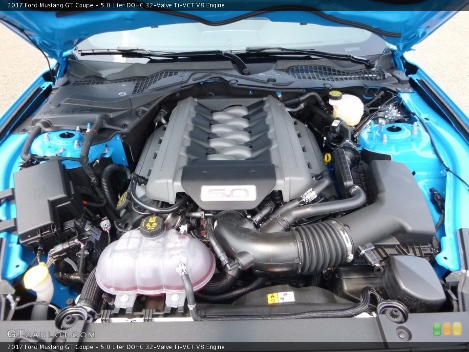 5.0 Liter DOHC 32-Valve Ti-VCT V8 Engine for the 2017 Ford Mustang #119230454