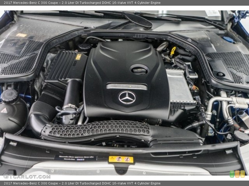 2.0 Liter DI Turbocharged DOHC 16-Valve VVT 4 Cylinder Engine for the 2017 Mercedes-Benz C #119242488