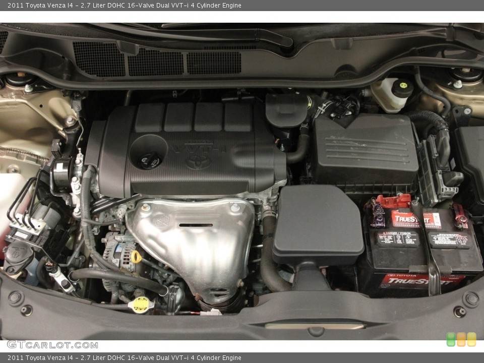 2.7 Liter DOHC 16-Valve Dual VVT-i 4 Cylinder Engine for the 2011 Toyota Venza #119246997