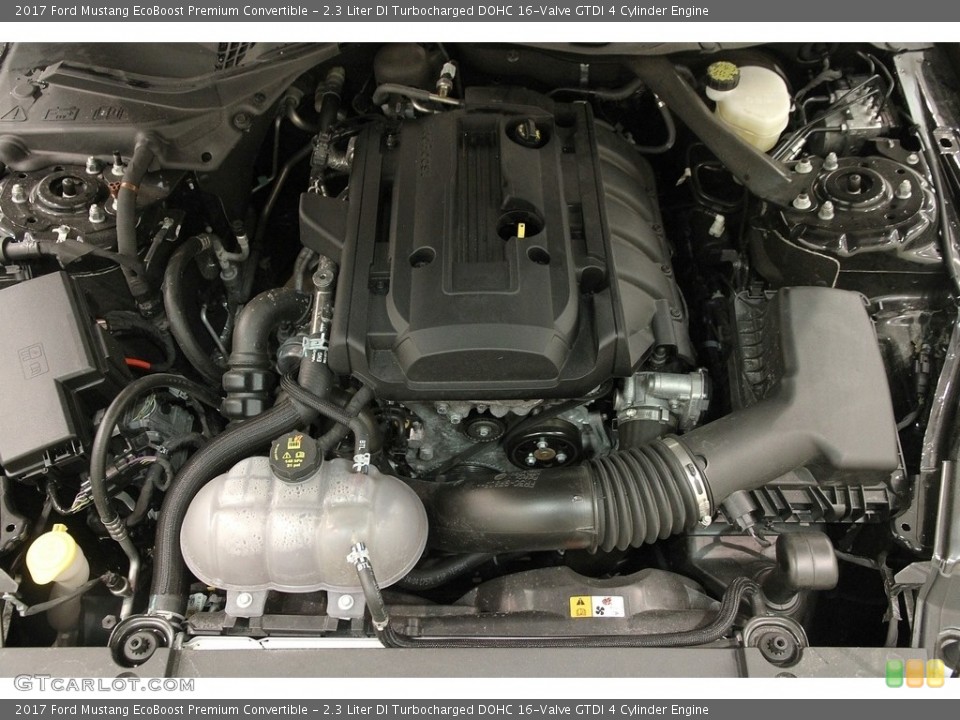 2.3 Liter DI Turbocharged DOHC 16-Valve GTDI 4 Cylinder Engine for the 2017 Ford Mustang #119248659