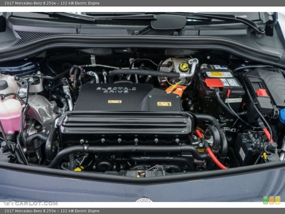 132 kW Electric Engine for the 2017 Mercedes-Benz B #119269960