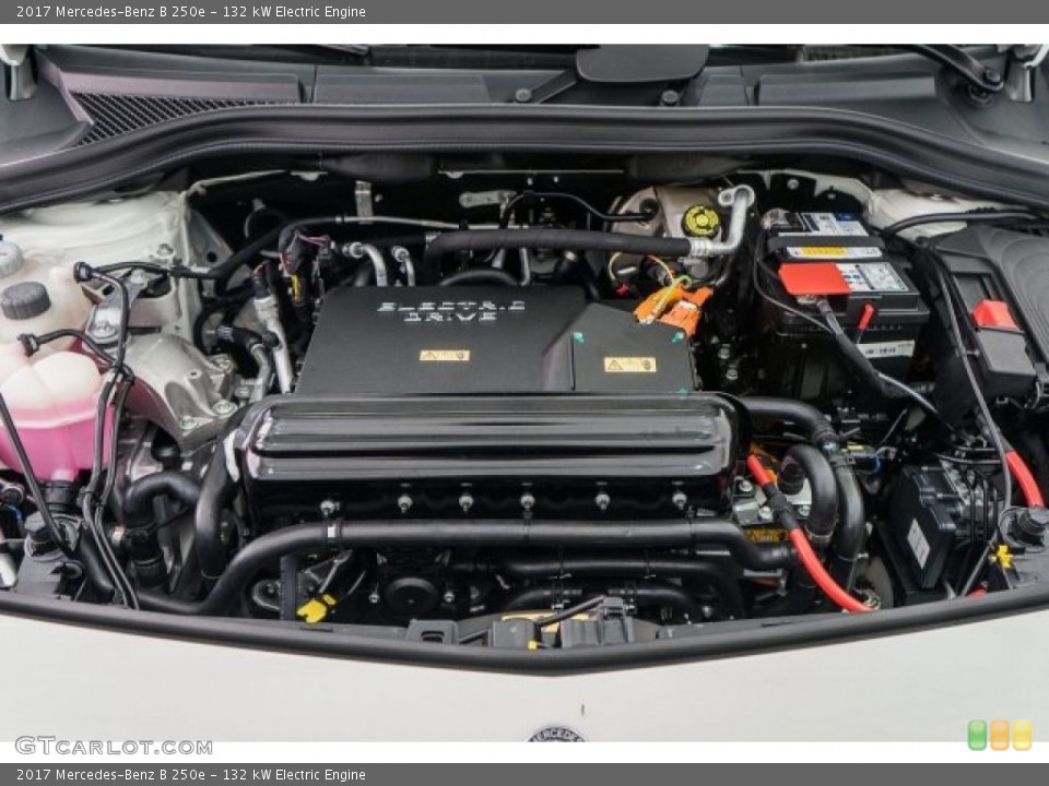 132 kW Electric Engine for the 2017 Mercedes-Benz B #119297810