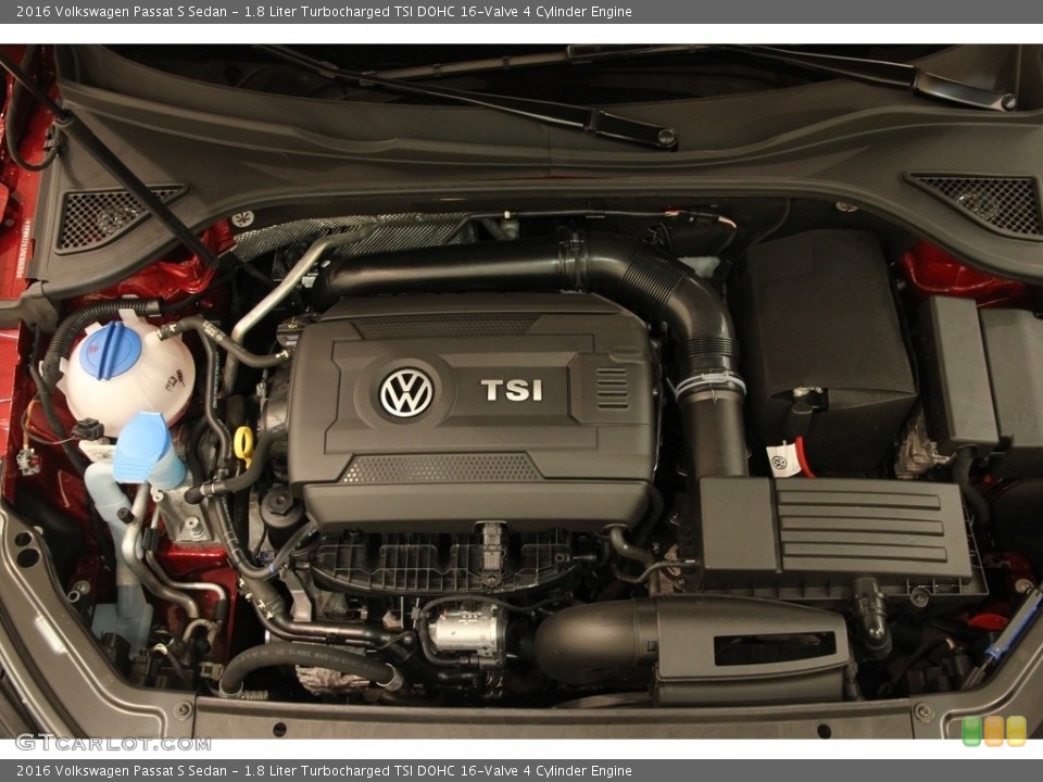 1.8 Liter Turbocharged TSI DOHC 16-Valve 4 Cylinder Engine for the 2016 Volkswagen Passat #119298899