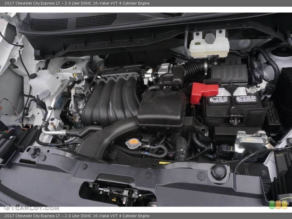 2.0 Liter DOHC 16-Valve VVT 4 Cylinder Engine for the 2017 Chevrolet City Express #119304239
