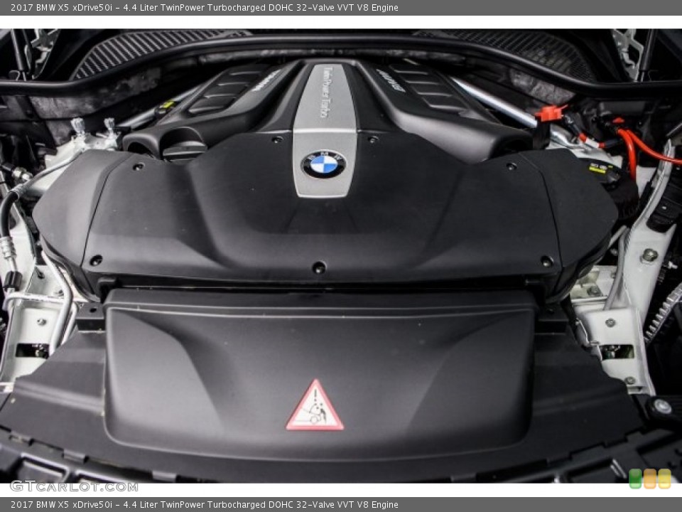 4.4 Liter TwinPower Turbocharged DOHC 32-Valve VVT V8 Engine for the 2017 BMW X5 #119318688