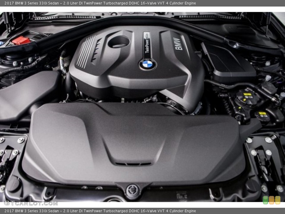 2.0 Liter DI TwinPower Turbocharged DOHC 16-Valve VVT 4 Cylinder Engine for the 2017 BMW 3 Series #119332432