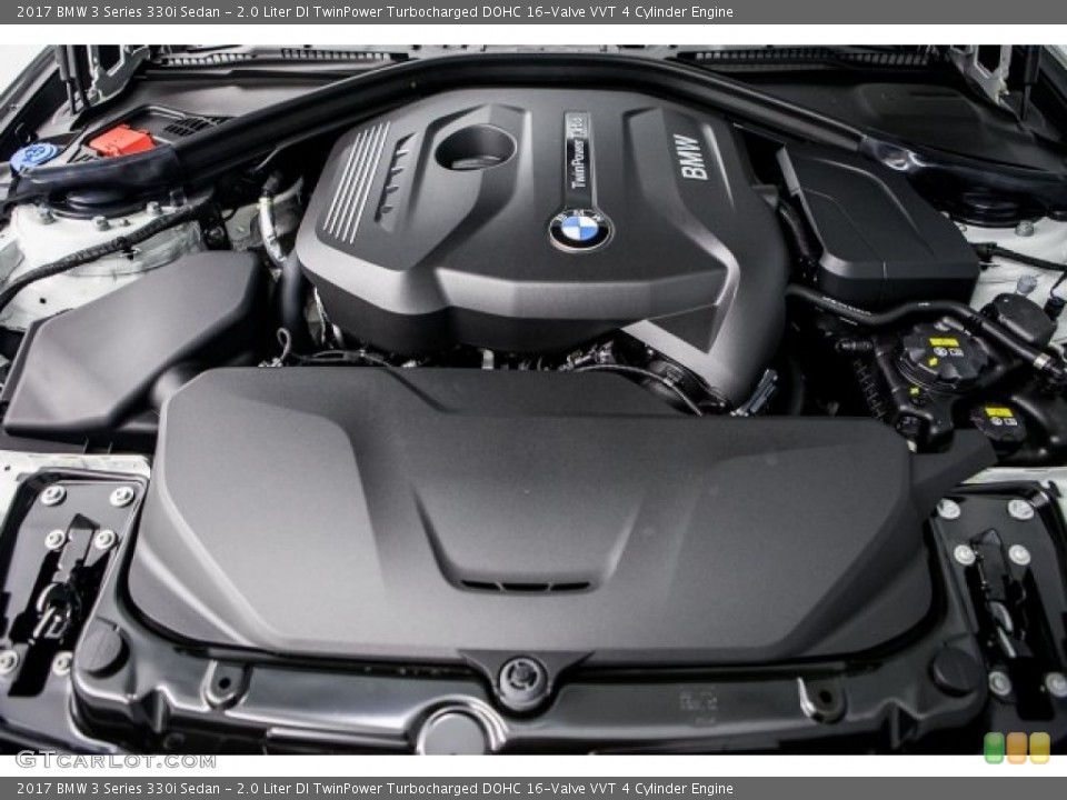 2.0 Liter DI TwinPower Turbocharged DOHC 16-Valve VVT 4 Cylinder Engine for the 2017 BMW 3 Series #119332570