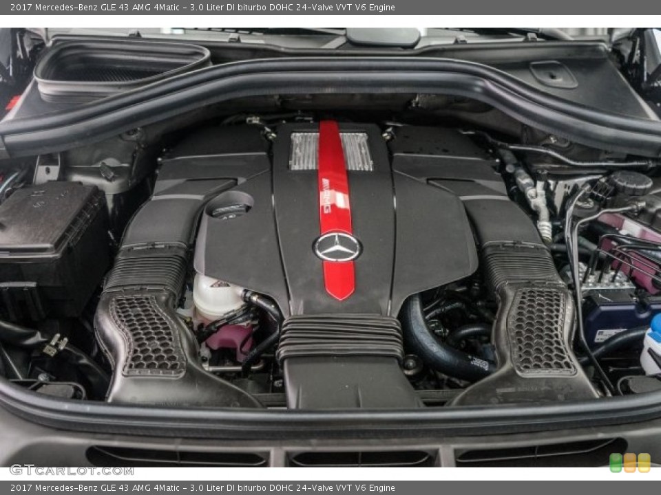 3.0 Liter DI biturbo DOHC 24-Valve VVT V6 Engine for the 2017 Mercedes-Benz GLE #119332621