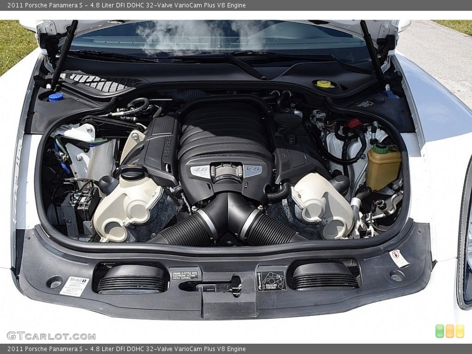 4.8 Liter DFI DOHC 32-Valve VarioCam Plus V8 Engine for the 2011 Porsche Panamera #119340096