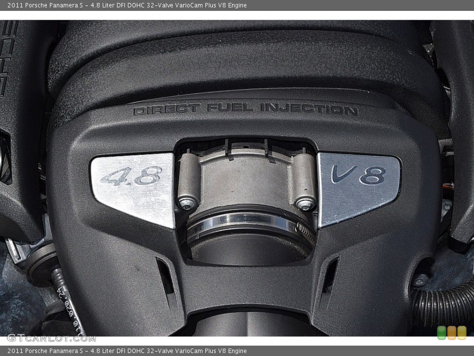 4.8 Liter DFI DOHC 32-Valve VarioCam Plus V8 Engine for the 2011 Porsche Panamera #119340120