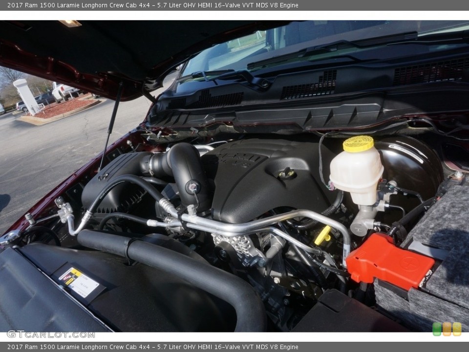 5.7 Liter OHV HEMI 16-Valve VVT MDS V8 Engine for the 2017 Ram 1500 #119340128
