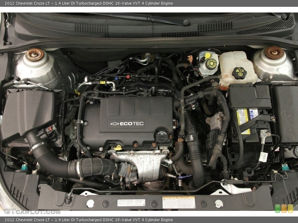 1.4 Liter DI Turbocharged DOHC 16-Valve VVT 4 Cylinder Engine for the 2012 Chevrolet Cruze #119344302