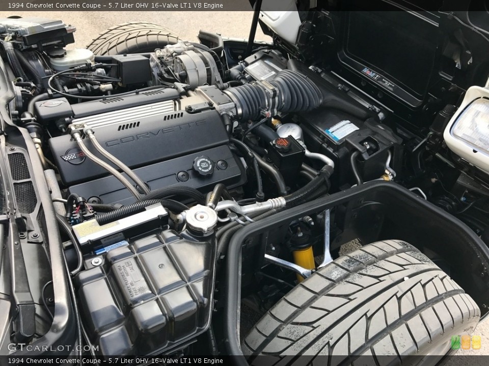 5.7 Liter OHV 16-Valve LT1 V8 Engine for the 1994 Chevrolet Corvette #119357713