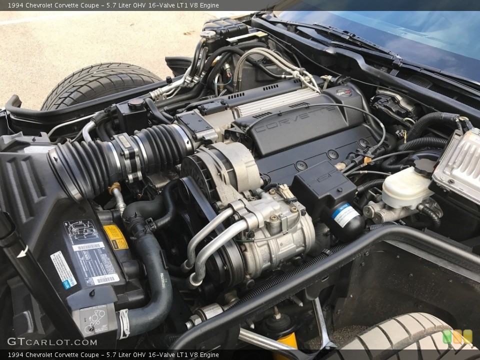 5.7 Liter OHV 16-Valve LT1 V8 Engine for the 1994 Chevrolet Corvette #119357746