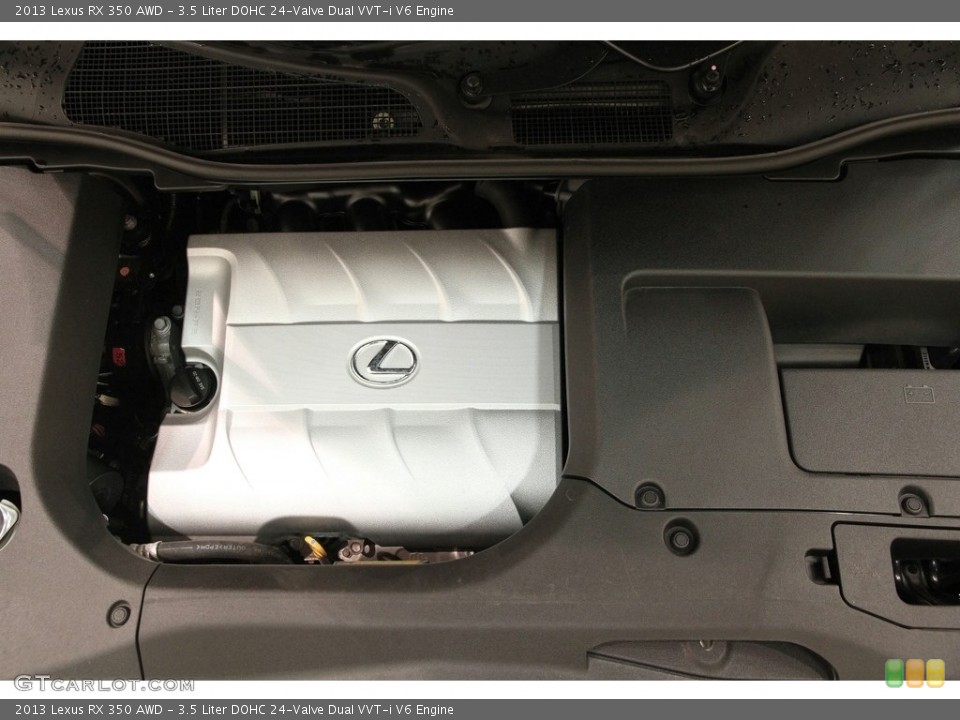 3.5 Liter DOHC 24-Valve Dual VVT-i V6 Engine for the 2013 Lexus RX #119371849