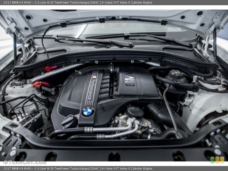 3.0 Liter M DI TwinPower Turbocharged DOHC 24-Valve VVT Inline 6 Cylinder Engine for the 2017 BMW X4 #119424581