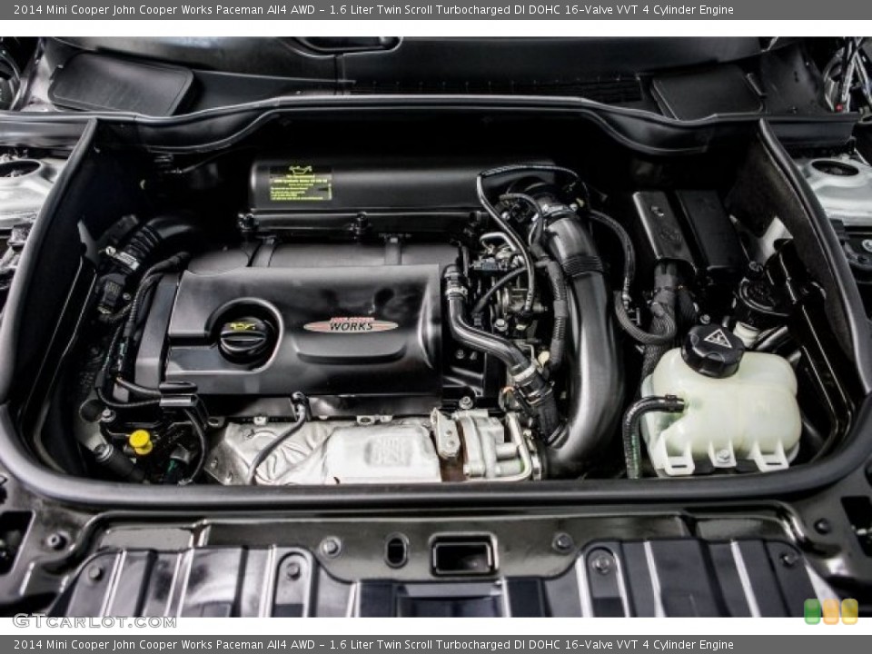 1.6 Liter Twin Scroll Turbocharged DI DOHC 16-Valve VVT 4 Cylinder Engine for the 2014 Mini Cooper #119427863
