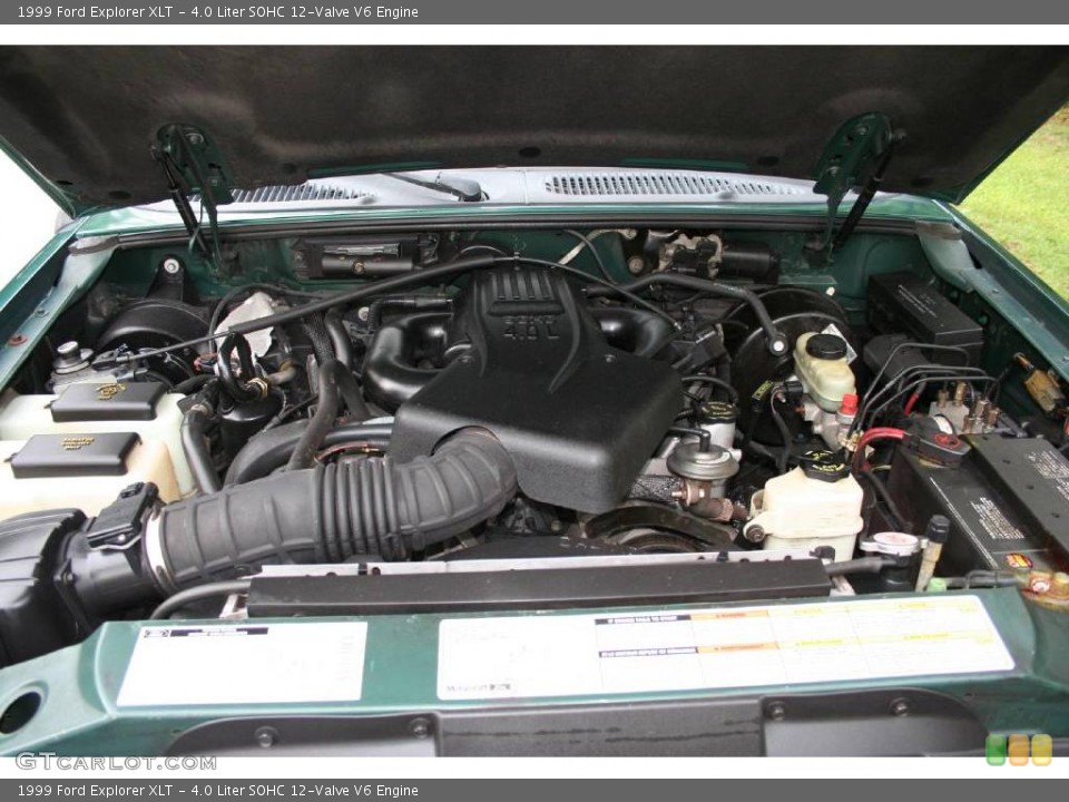 4.0 Liter SOHC 12-Valve V6 Engine for the 1999 Ford Explorer #11944391