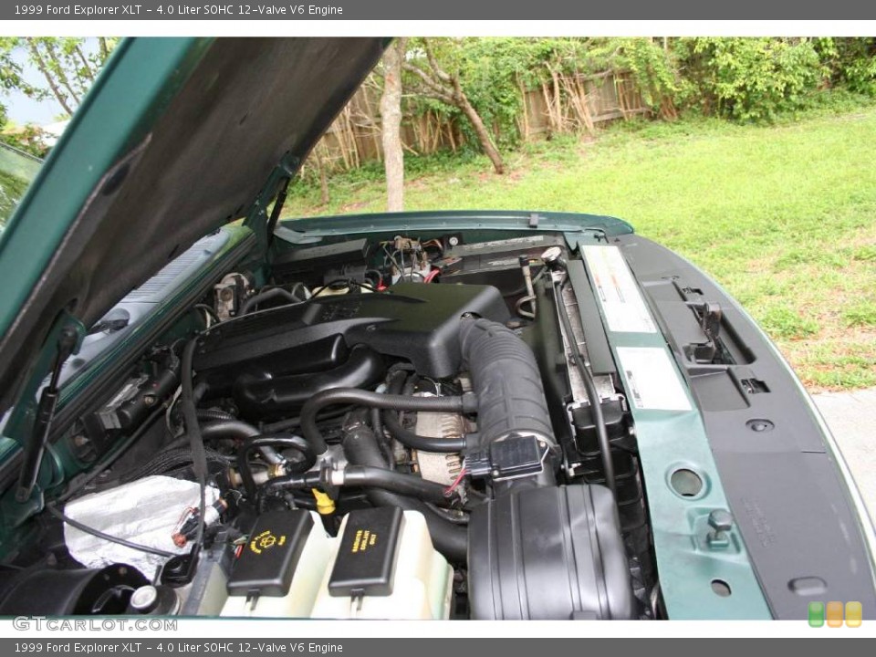 4.0 Liter SOHC 12-Valve V6 Engine for the 1999 Ford Explorer #11944406