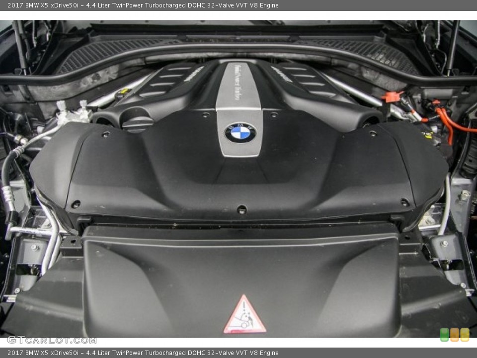 4.4 Liter TwinPower Turbocharged DOHC 32-Valve VVT V8 Engine for the 2017 BMW X5 #119455695