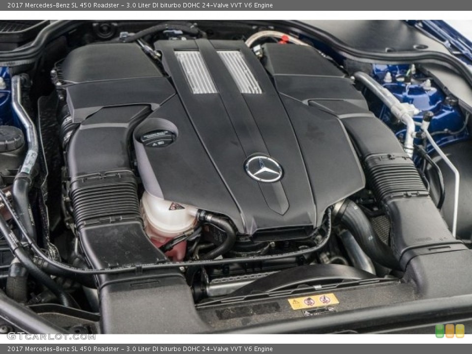 3.0 Liter DI biturbo DOHC 24-Valve VVT V6 Engine for the 2017 Mercedes-Benz SL #119476112