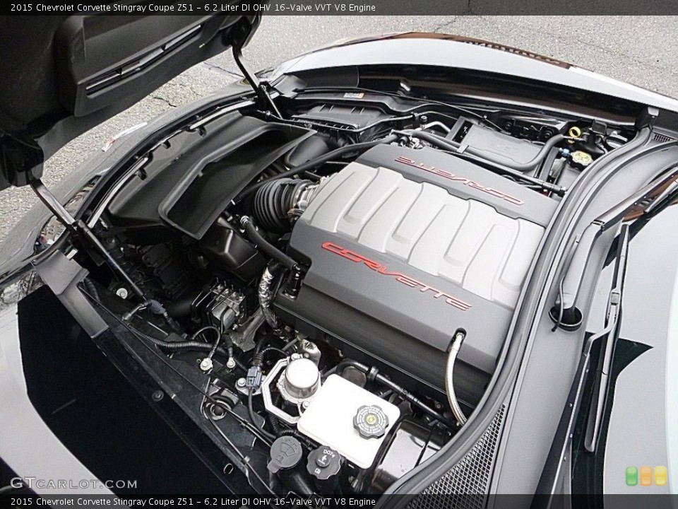 6.2 Liter DI OHV 16-Valve VVT V8 Engine for the 2015 Chevrolet Corvette #119513695