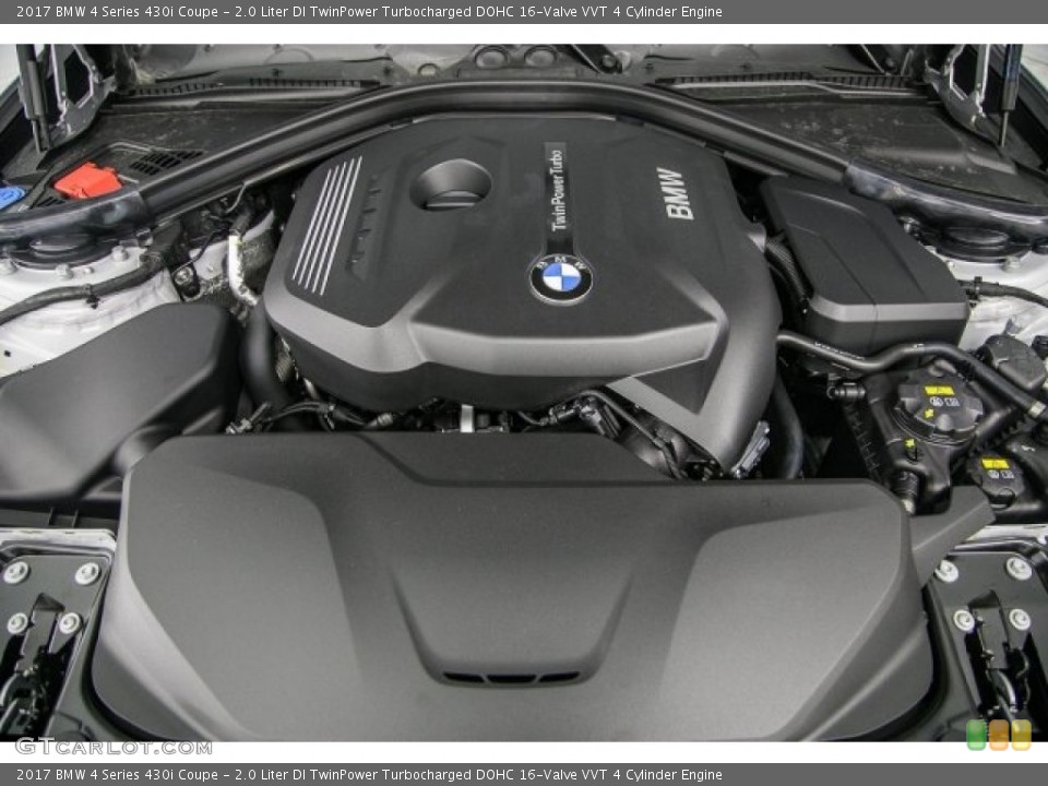 2.0 Liter DI TwinPower Turbocharged DOHC 16-Valve VVT 4 Cylinder Engine for the 2017 BMW 4 Series #119523172