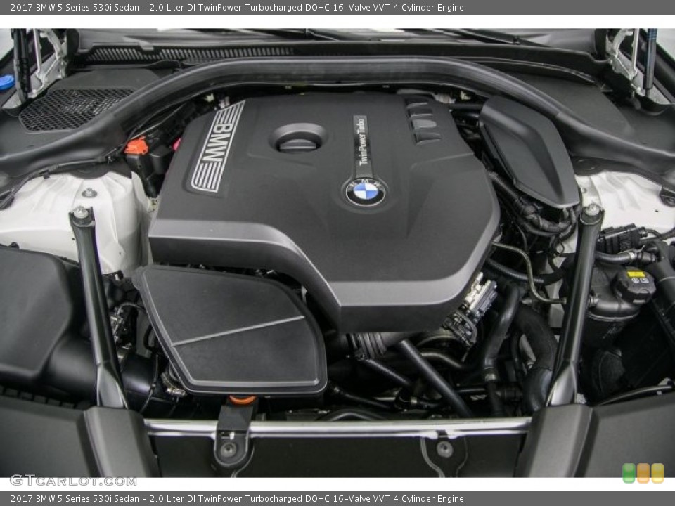 2.0 Liter DI TwinPower Turbocharged DOHC 16-Valve VVT 4 Cylinder Engine for the 2017 BMW 5 Series #119523427