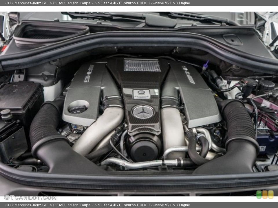 5.5 Liter AMG DI biturbo DOHC 32-Valve VVT V8 Engine for the 2017 Mercedes-Benz GLE #119541874
