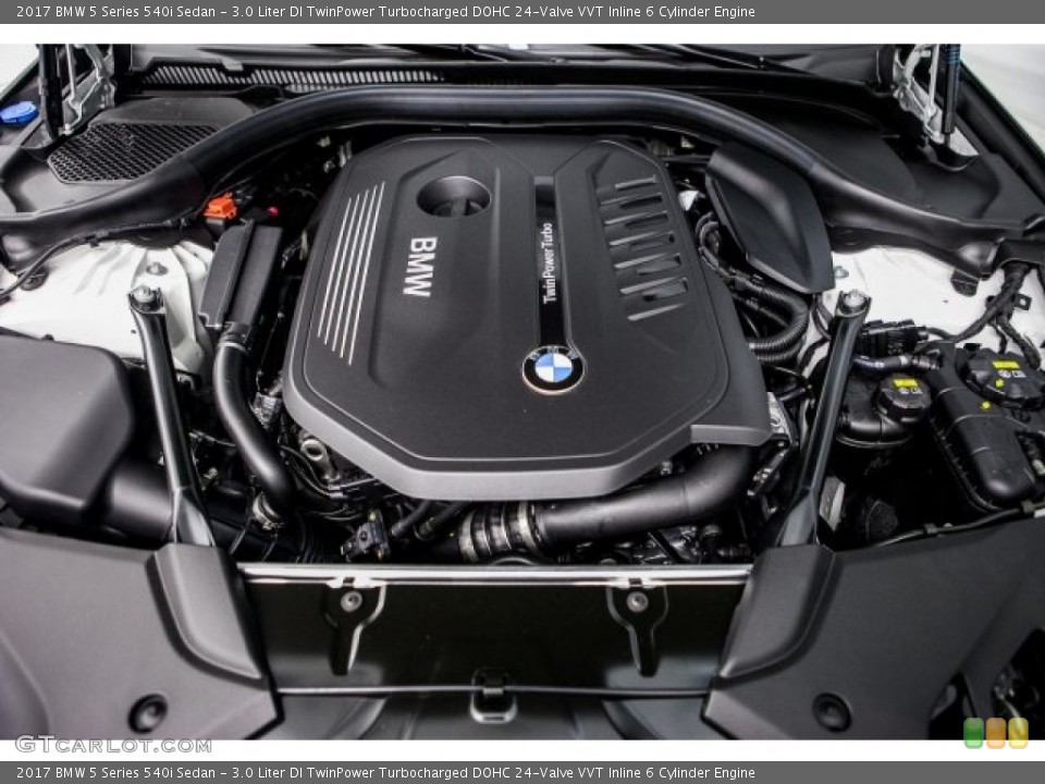 3.0 Liter DI TwinPower Turbocharged DOHC 24-Valve VVT Inline 6 Cylinder Engine for the 2017 BMW 5 Series #119557266