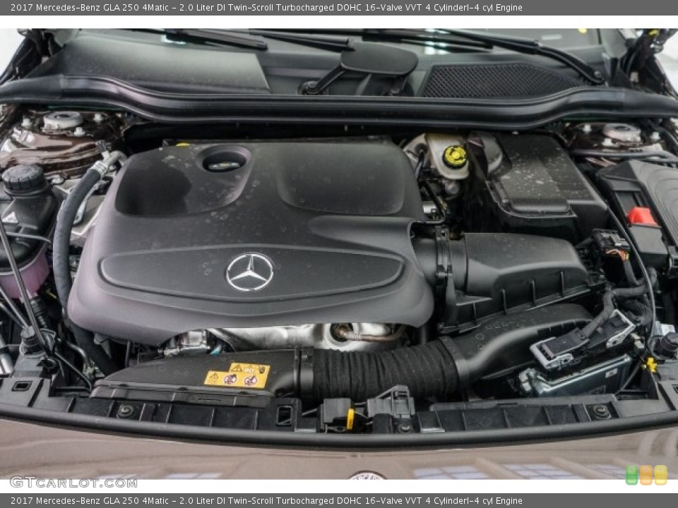 2.0 Liter DI Twin-Scroll Turbocharged DOHC 16-Valve VVT 4 CylinderI-4 cyl Engine for the 2017 Mercedes-Benz GLA #119564856