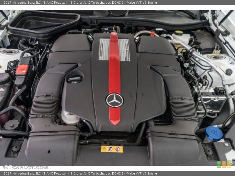 3.0 Liter AMG Turbocharged DOHC 24-Valve VVT V6 Engine for the 2017 Mercedes-Benz SLC #119566296