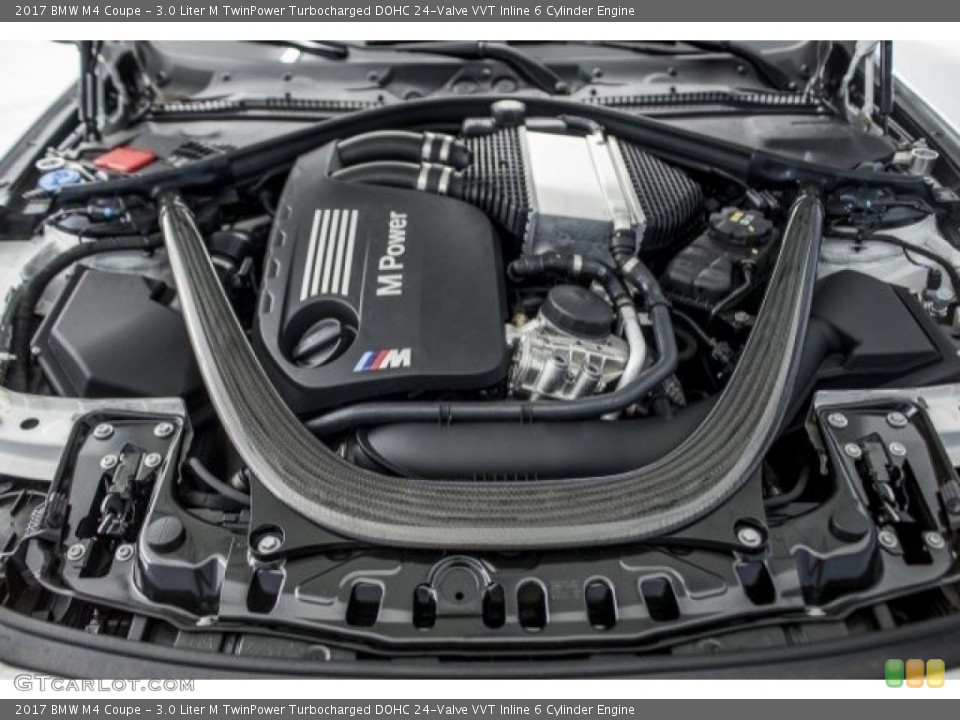 3.0 Liter M TwinPower Turbocharged DOHC 24-Valve VVT Inline 6 Cylinder Engine for the 2017 BMW M4 #119578019