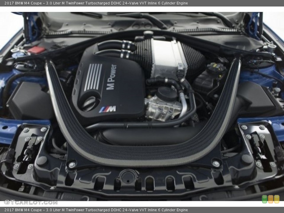 3.0 Liter M TwinPower Turbocharged DOHC 24-Valve VVT Inline 6 Cylinder Engine for the 2017 BMW M4 #119578236
