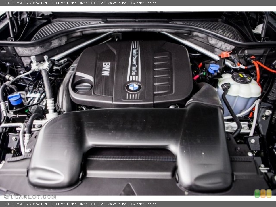 3.0 Liter Turbo-Diesel DOHC 24-Valve Inline 6 Cylinder Engine for the 2017 BMW X5 #119591862