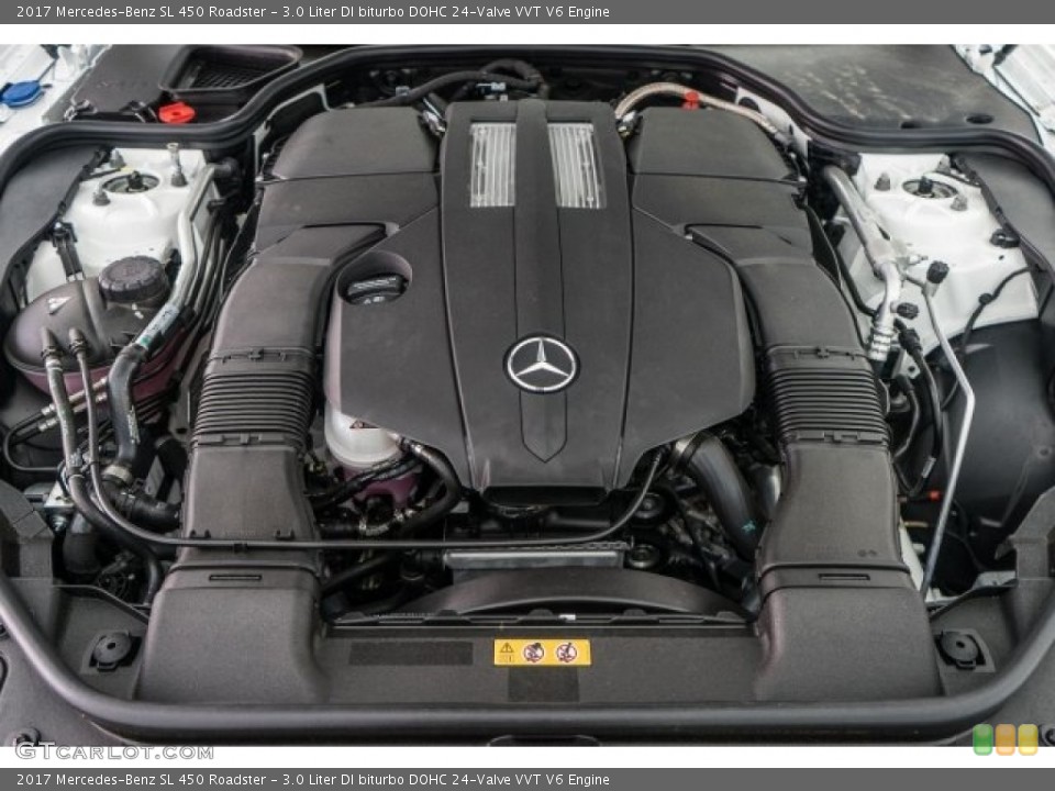 3.0 Liter DI biturbo DOHC 24-Valve VVT V6 Engine for the 2017 Mercedes-Benz SL #119613883