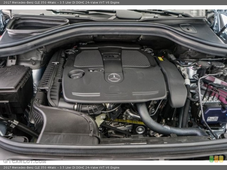 3.5 Liter DI DOHC 24-Valve VVT V6 Engine for the 2017 Mercedes-Benz GLE #119614362