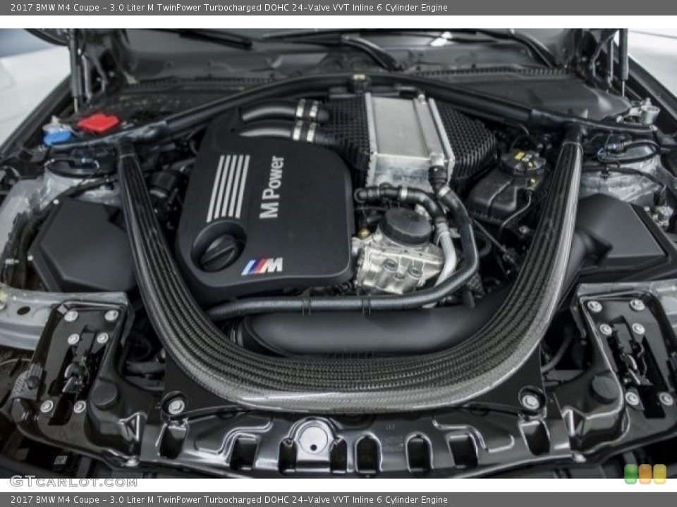 3.0 Liter M TwinPower Turbocharged DOHC 24-Valve VVT Inline 6 Cylinder Engine for the 2017 BMW M4 #119624355