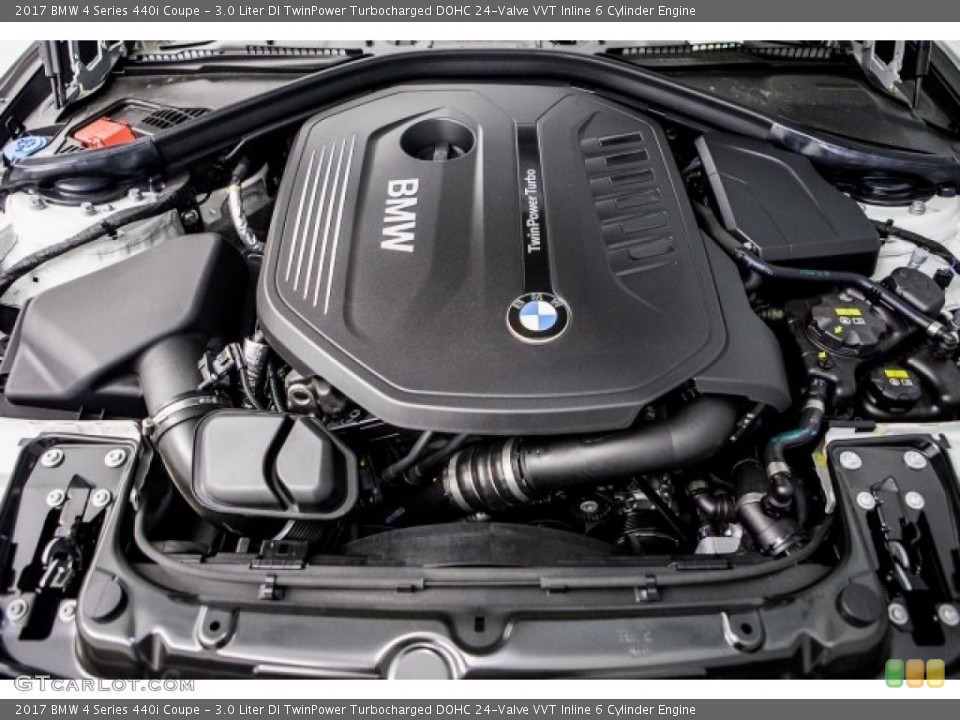 3.0 Liter DI TwinPower Turbocharged DOHC 24-Valve VVT Inline 6 Cylinder Engine for the 2017 BMW 4 Series #119634598