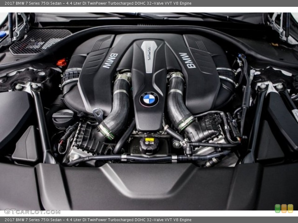 4.4 Liter DI TwinPower Turbocharged DOHC 32-Valve VVT V8 Engine for the 2017 BMW 7 Series #119634825