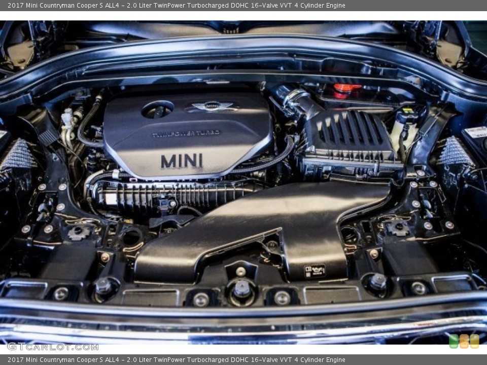 2.0 Liter TwinPower Turbocharged DOHC 16-Valve VVT 4 Cylinder Engine for the 2017 Mini Countryman #119657806