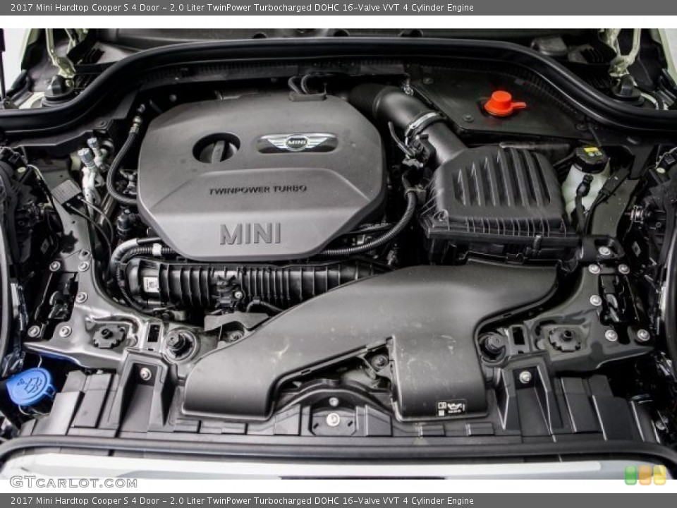 2.0 Liter TwinPower Turbocharged DOHC 16-Valve VVT 4 Cylinder Engine for the 2017 Mini Hardtop #119659131