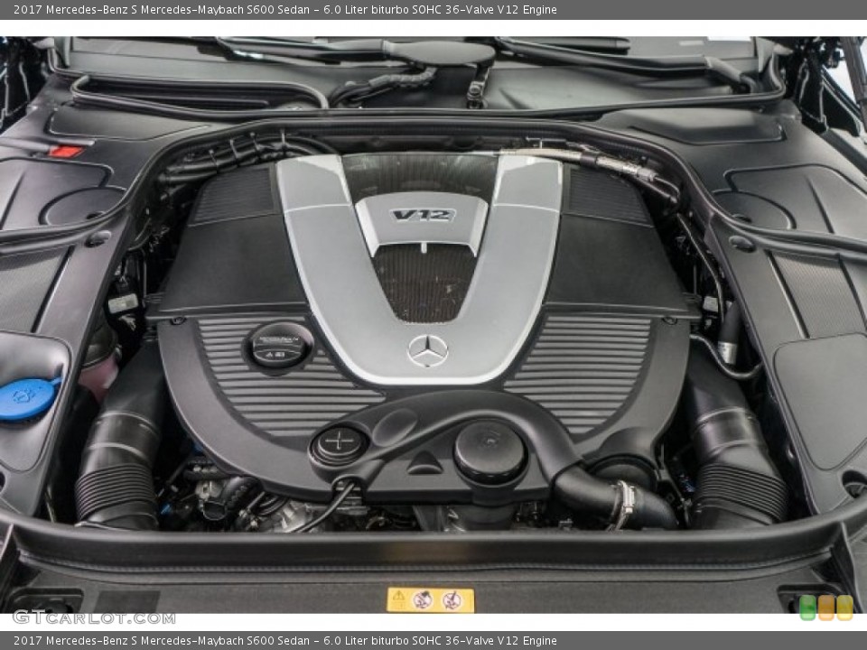 6.0 Liter biturbo SOHC 36-Valve V12 Engine for the 2017 Mercedes-Benz S #119677540