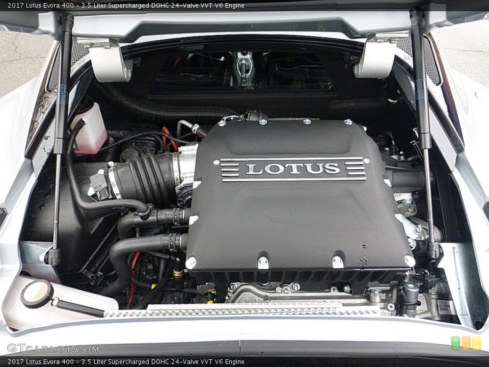3.5 Liter Supercharged DOHC 24-Valve VVT V6 Engine for the 2017 Lotus Evora #119680038