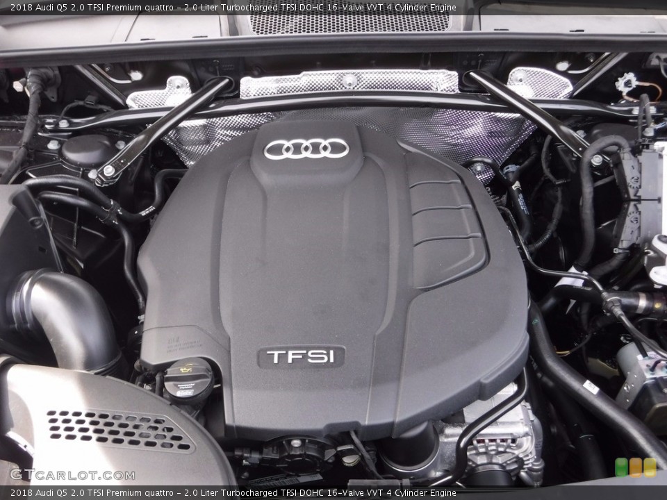 2.0 Liter Turbocharged TFSI DOHC 16-Valve VVT 4 Cylinder Engine for the 2018 Audi Q5 #119700831