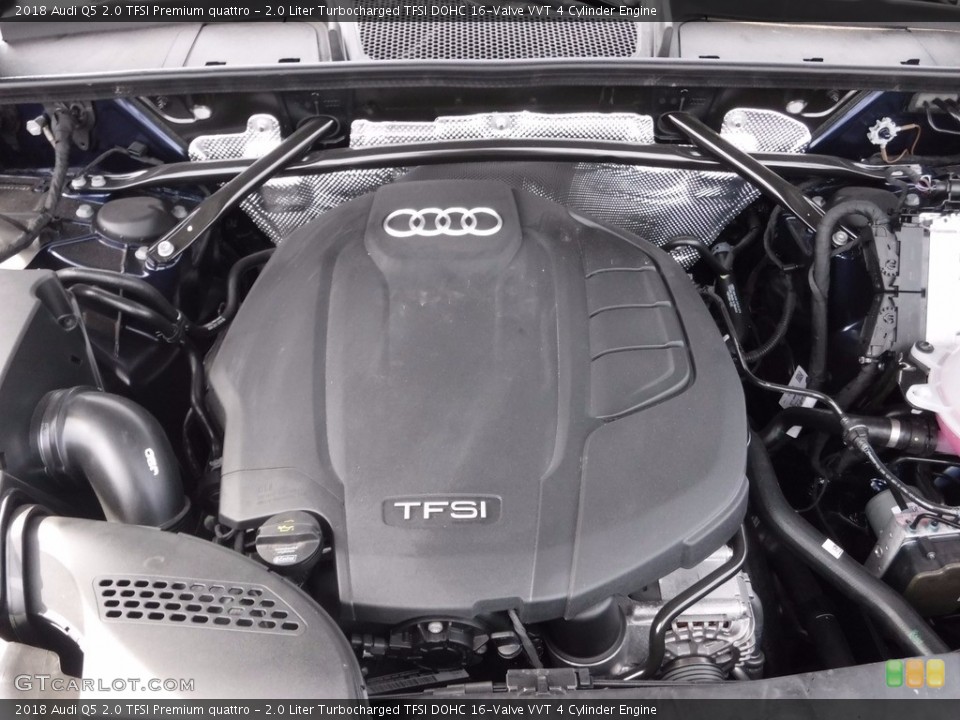 2.0 Liter Turbocharged TFSI DOHC 16-Valve VVT 4 Cylinder Engine for the 2018 Audi Q5 #119701932