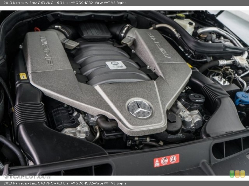 6.3 Liter AMG DOHC 32-Valve VVT V8 Engine for the 2013 Mercedes-Benz C #119730850